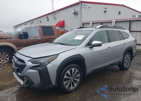 2024 Subaru Outback Touring z USA, uszkodzony, nr VIN 4S4BTAPC3R3186923